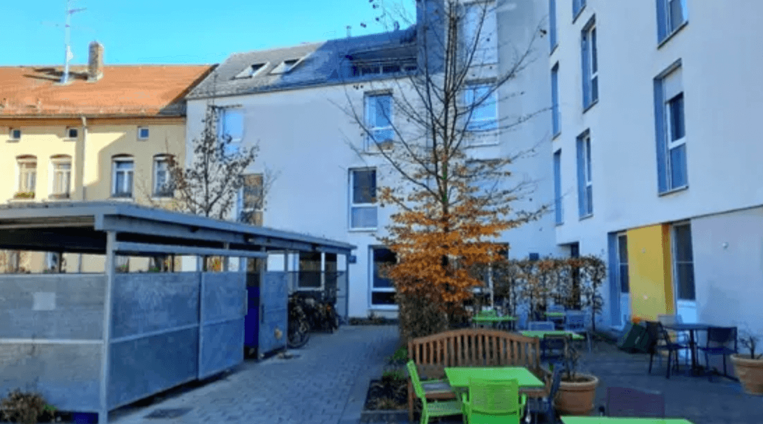 Pronájem bytu 1+1 21 m², Henkestraße 51, Erlangen, Bavorsko Pronájem bytu 1+1 21 m², Henkestraße 51, Erlangen, Bavorsko