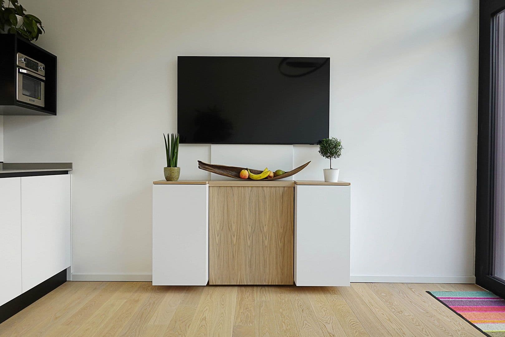 Pronájem bytu 1+1 29 m², Am Neudeck 12, München, Bavorsko Pronájem bytu 1+1 29 m², Am Neudeck 12, München, Bavorsko