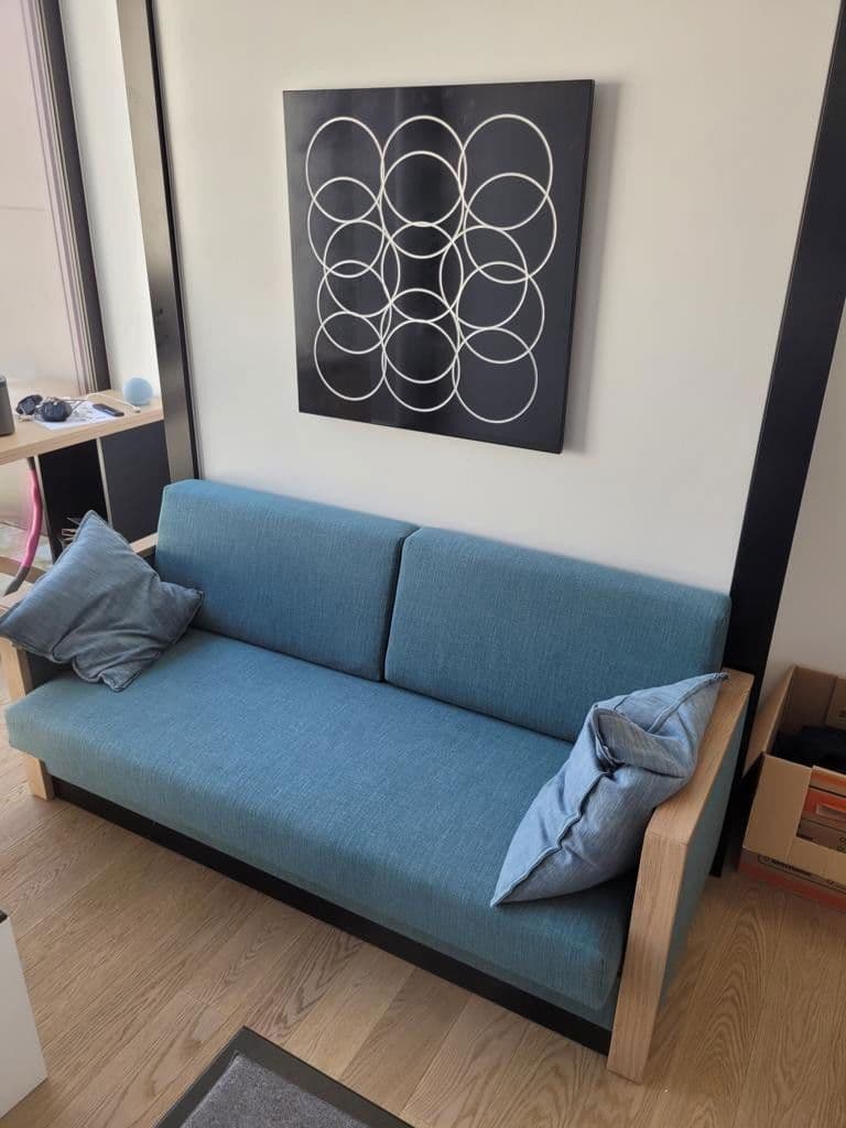 Pronájem bytu 1+1 29 m², Am Neudeck 12, München, Bavorsko Pronájem bytu 1+1 29 m², Am Neudeck 12, München, Bavorsko