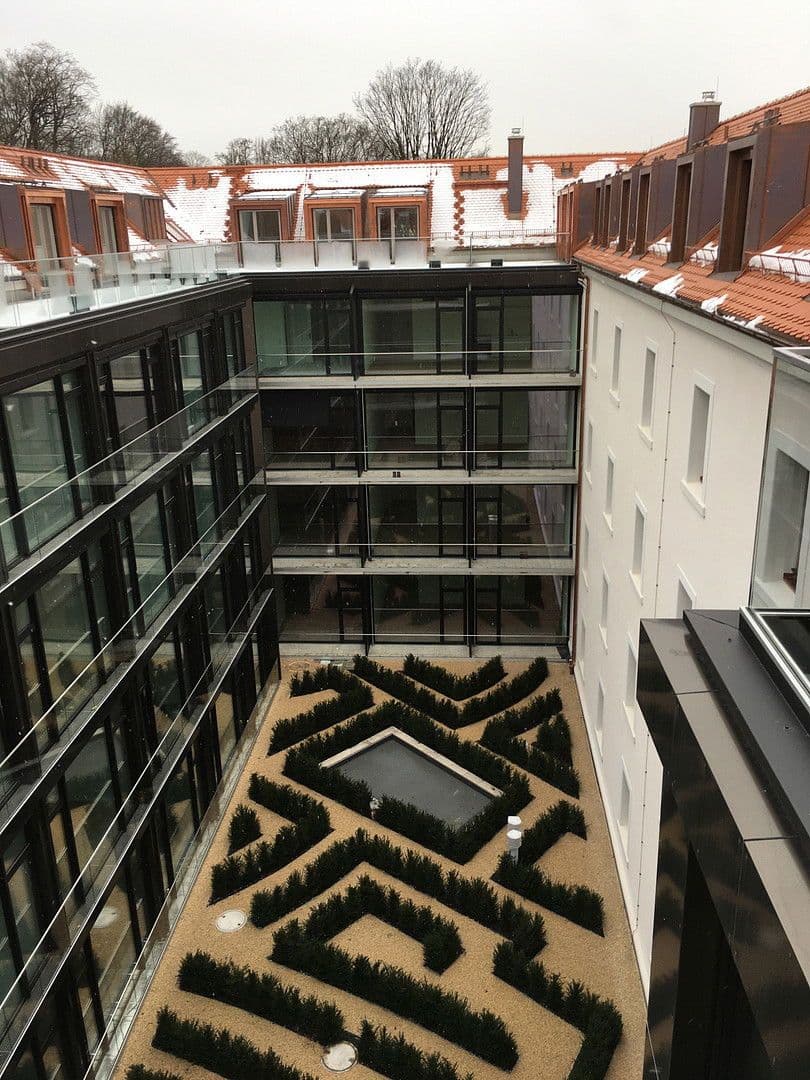 Pronájem bytu 1+1 29 m², Am Neudeck 12, München, Bavorsko Pronájem bytu 1+1 29 m², Am Neudeck 12, München, Bavorsko