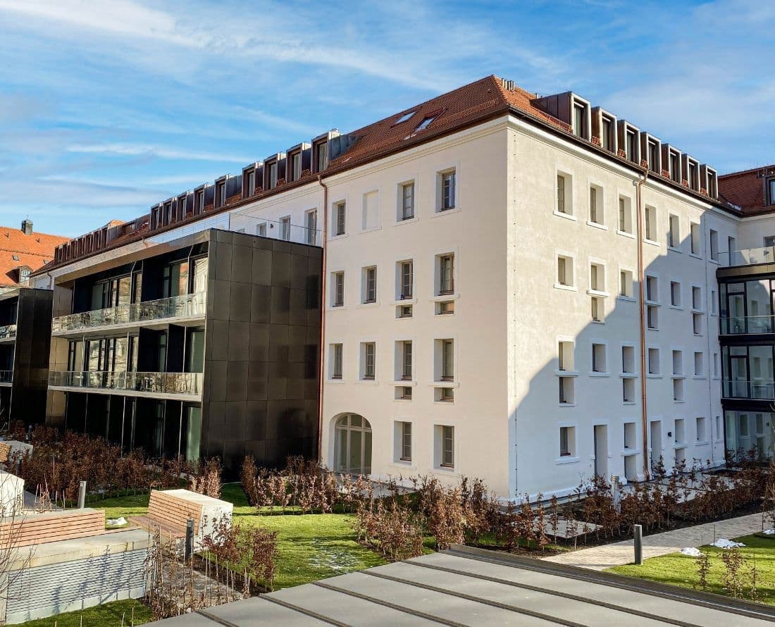 Pronájem bytu 1+1 29 m², Am Neudeck 12, München, Bavorsko Pronájem bytu 1+1 29 m², Am Neudeck 12, München, Bavorsko