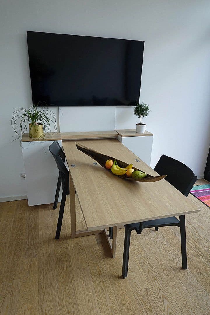 Pronájem bytu 1+1 29 m², Am Neudeck 12, München, Bavorsko Pronájem bytu 1+1 29 m², Am Neudeck 12, München, Bavorsko