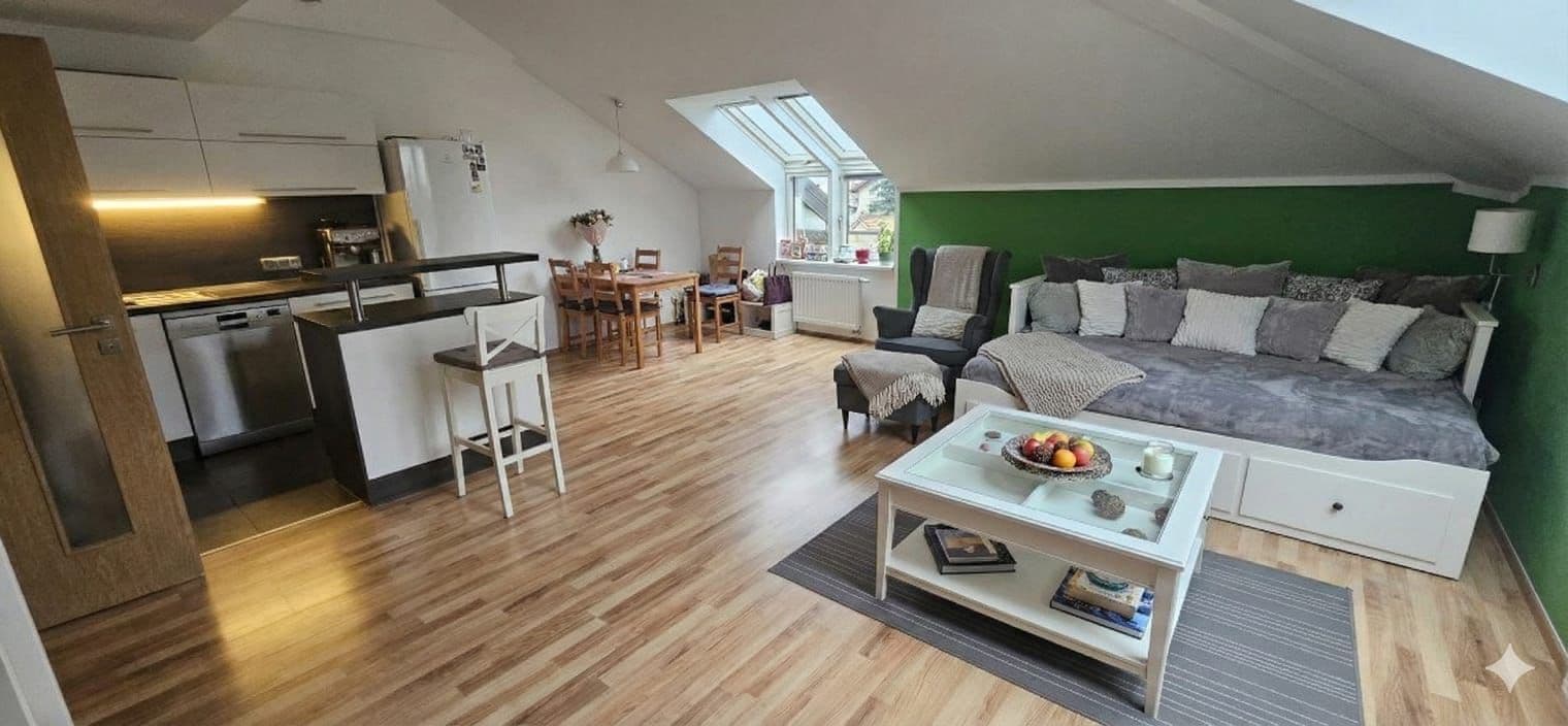 Pronájem bytu 2+kk 70 m², Nad Statkem, Praha, Praha Pronájem bytu 2+kk 70 m², Nad Statkem, Praha, Praha