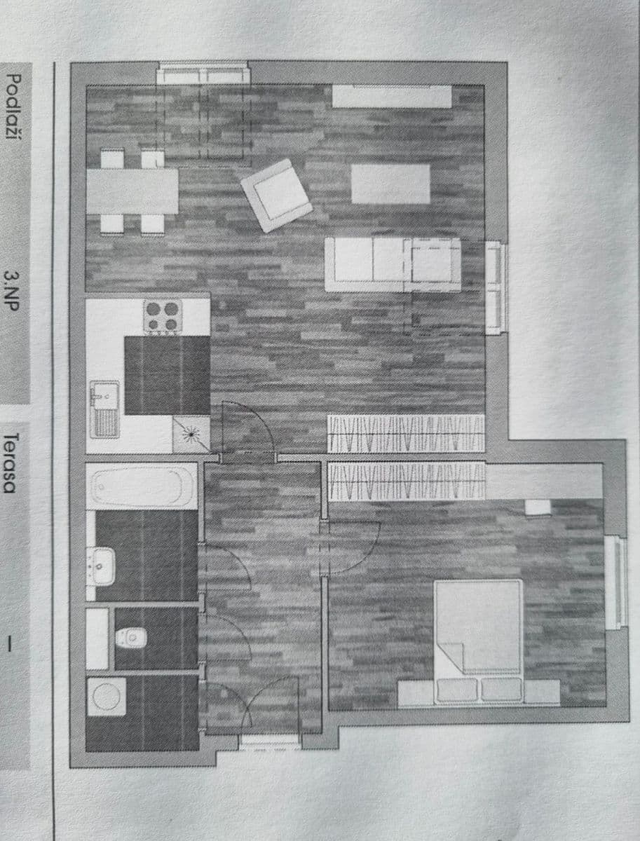 Pronájem bytu 2+kk 70 m², Nad Statkem, Praha, Praha Pronájem bytu 2+kk 70 m², Nad Statkem, Praha, Praha