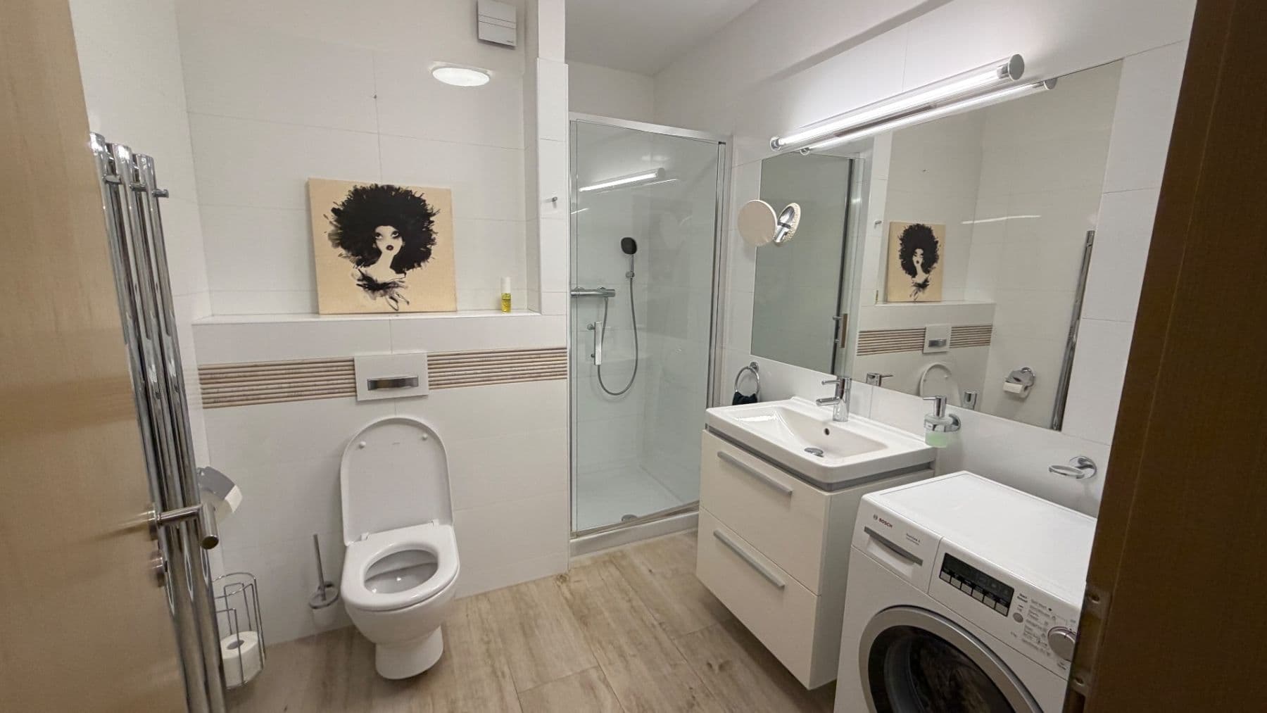 Pronájem bytu 1+kk 43 m², Českomoravská, Praha, Praha Pronájem bytu 1+kk 43 m², Českomoravská, Praha, Praha