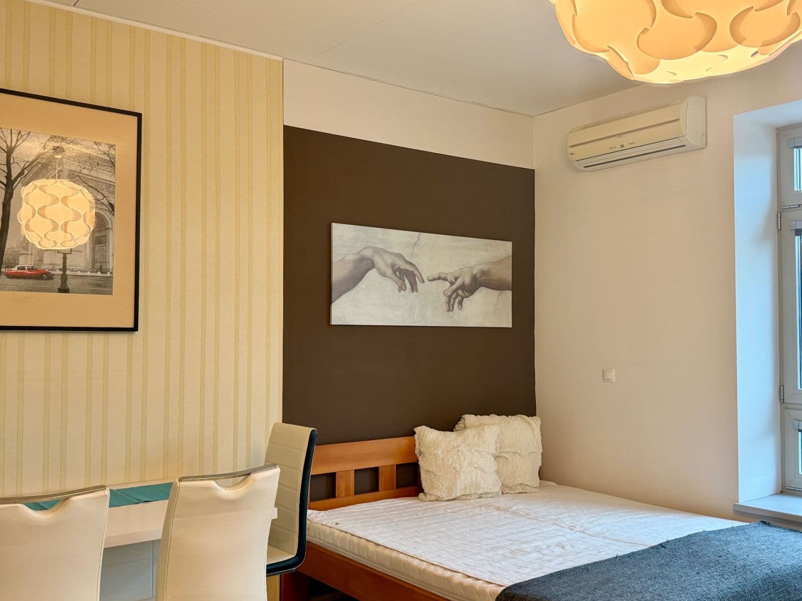 Pronájem bytu 1+kk 43 m², Českomoravská, Praha, Praha Pronájem bytu 1+kk 43 m², Českomoravská, Praha, Praha