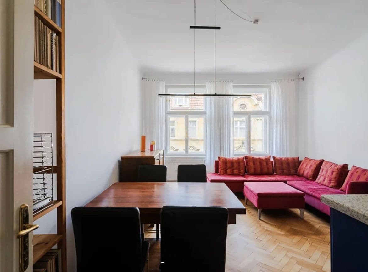 Pronájem bytu 2+kk 50 m², Čermákova, Praha, Praha Pronájem bytu 2+kk 50 m², Čermákova, Praha, Praha