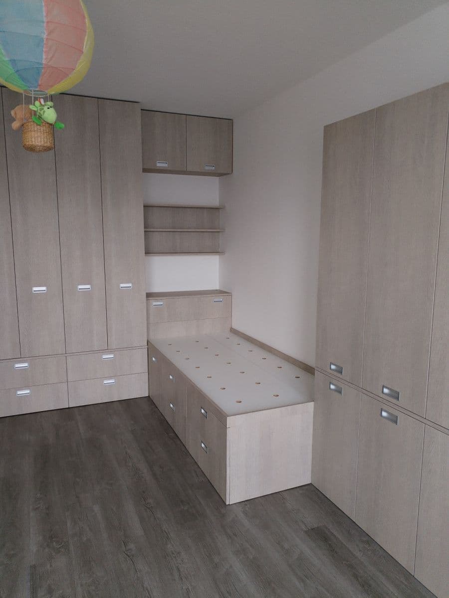 Pronájem bytu 3+1 90 m², Hyacintová, Praha, Praha Pronájem bytu 3+1 90 m², Hyacintová, Praha, Praha
