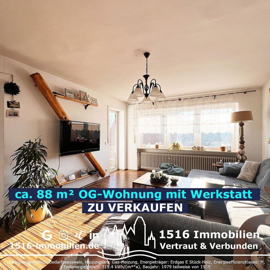 Prodej bytu 3+1 88 m², Fahlenbach, Bavorsko Prodej bytu 3+1 88 m², Fahlenbach, Bavorsko