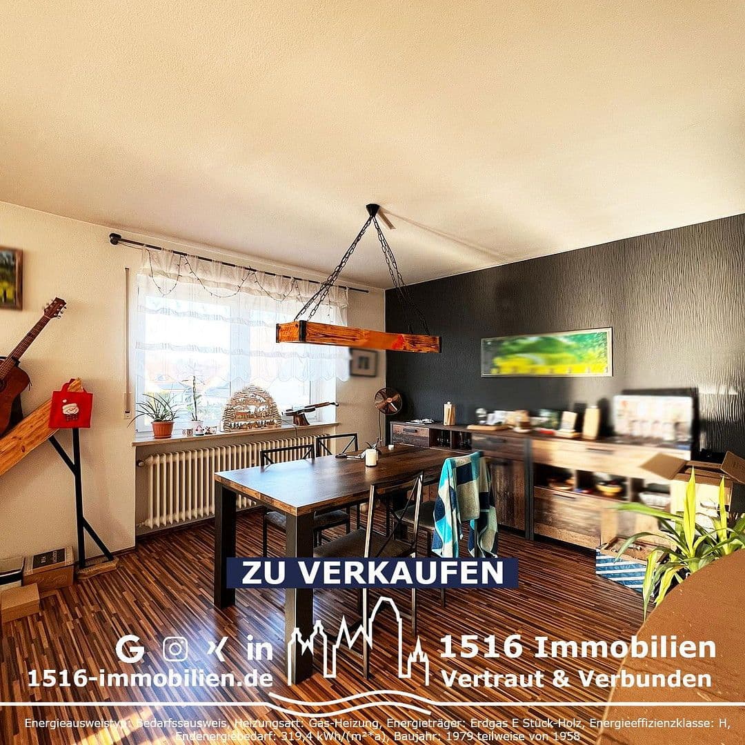 Prodej bytu 3+1 88 m², Fahlenbach, Bavorsko Prodej bytu 3+1 88 m², Fahlenbach, Bavorsko