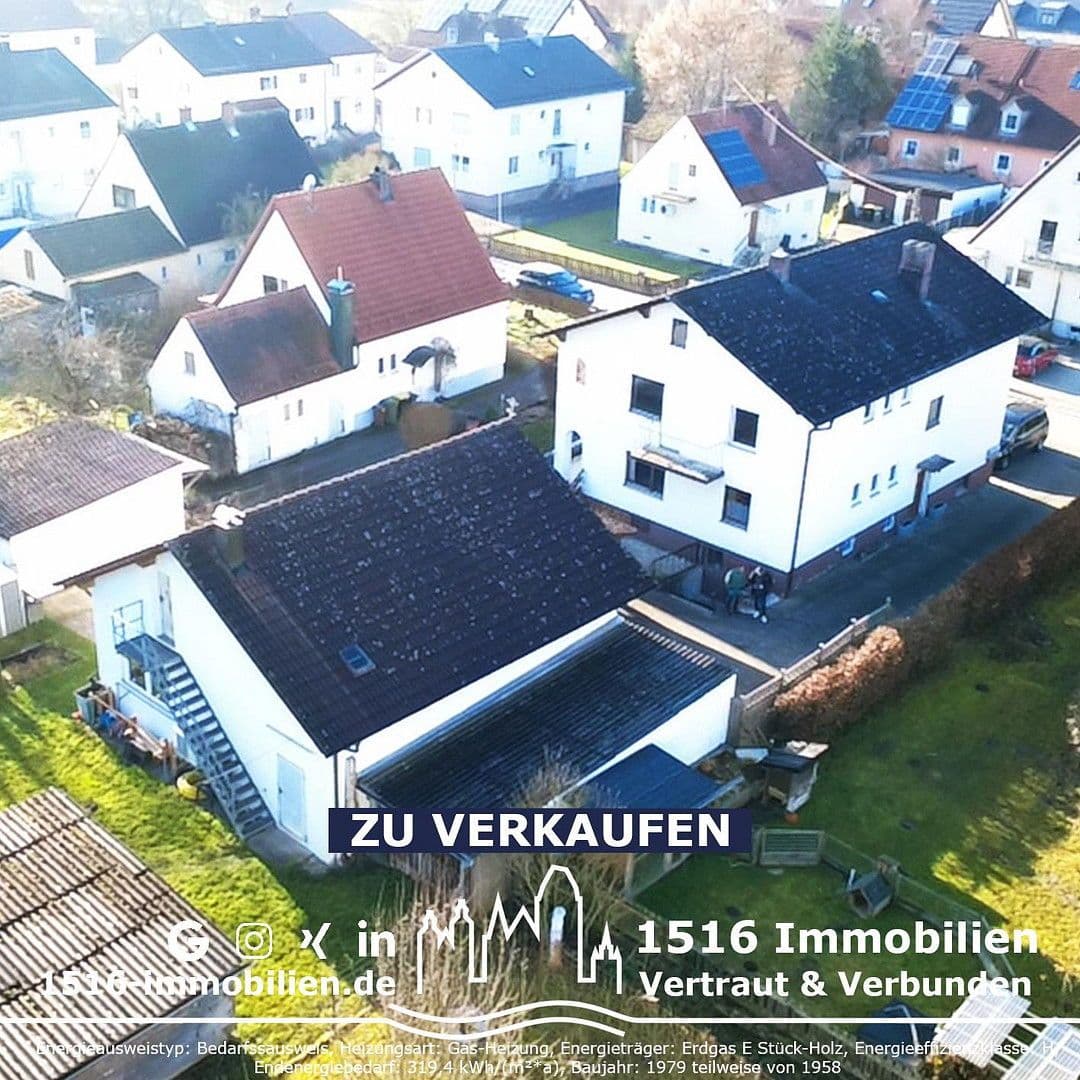 Prodej bytu 3+1 88 m², Fahlenbach, Bavorsko Prodej bytu 3+1 88 m², Fahlenbach, Bavorsko