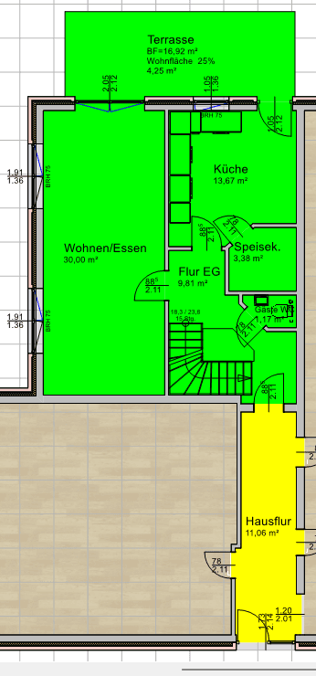 Pronájem bytu 4+1 140 m², Liether Moor 9, Klein Nordende, Šlesvicko-Holštýnsko Pronájem bytu 4+1 140 m², Liether Moor 9, Klein Nordende, Šlesvicko-Holštýnsko
