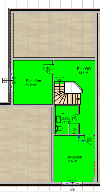 Pronájem bytu 4+1 140 m², Liether Moor 9, Klein Nordende, Šlesvicko-Holštýnsko Pronájem bytu 4+1 140 m², Liether Moor 9, Klein Nordende, Šlesvicko-Holštýnsko