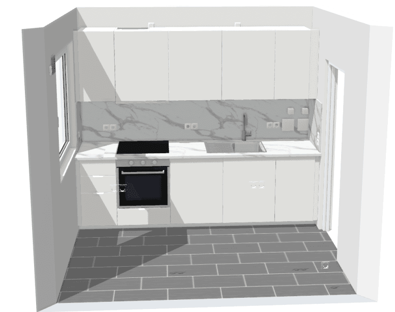 Pronájem bytu 2+1 54 m², In den Waldgärten 11, Frankfurt am Main, Hessen Pronájem bytu 2+1 54 m², In den Waldgärten 11, Frankfurt am Main, Hessen