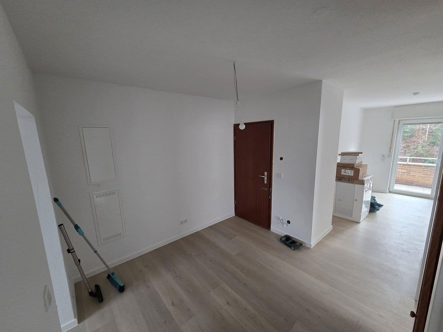 Pronájem bytu 2+1 54 m², In den Waldgärten 11, Frankfurt am Main, Hessen Pronájem bytu 2+1 54 m², In den Waldgärten 11, Frankfurt am Main, Hessen