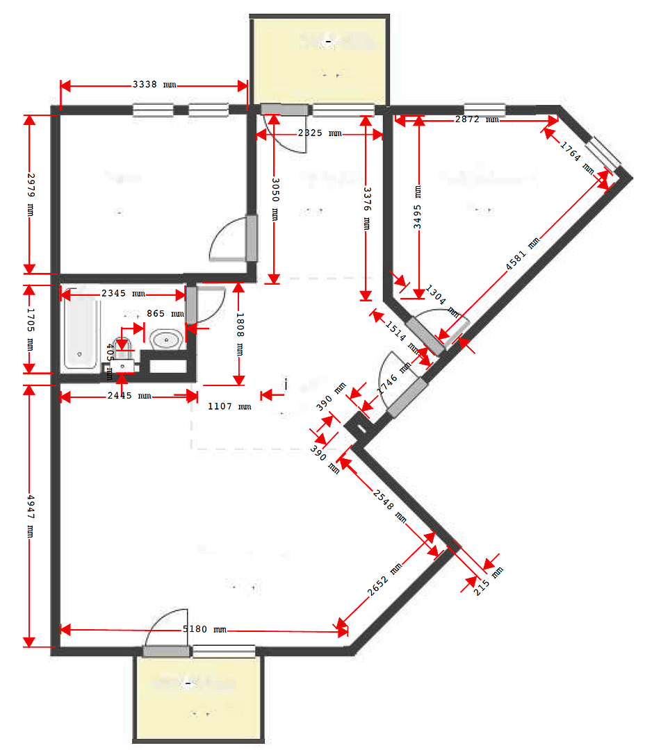 Pronájem bytu 2+1 66 m², Ludwig-Thoma-Straße 42, Ottobrunn, Bavorsko Pronájem bytu 2+1 66 m², Ludwig-Thoma-Straße 42, Ottobrunn, Bavorsko