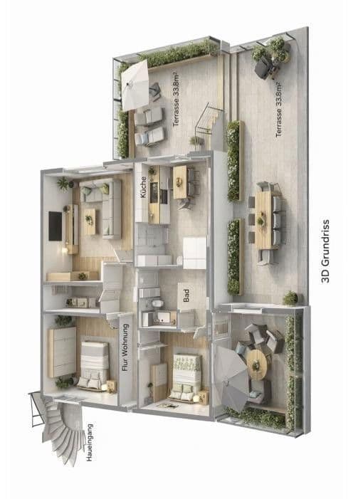 Prodej domu 166 m², pozemek 367 m², Dettighofen, Bádensko-Württembersko Prodej domu 166 m², pozemek 367 m², Dettighofen, Bádensko-Württembersko