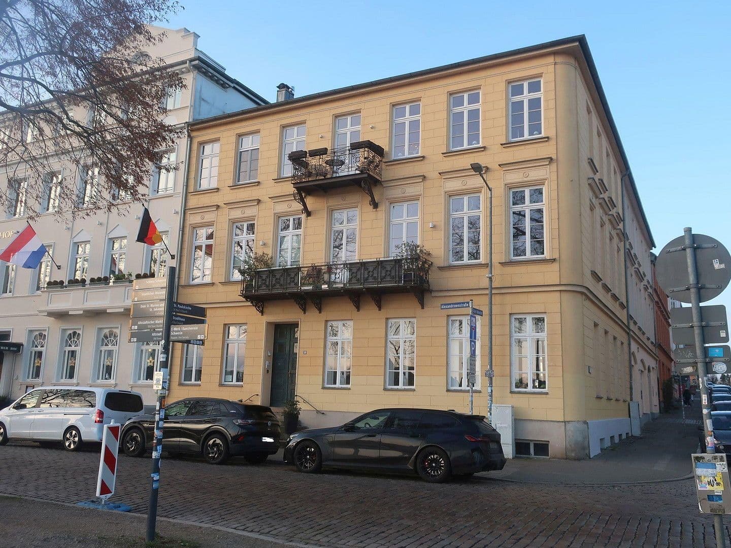 Prodej bytu 2+1 94 m², Alexandrinenstraße, Schwerin, Mecklenburg-Vorpommern Prodej bytu 2+1 94 m², Alexandrinenstraße, Schwerin, Mecklenburg-Vorpommern