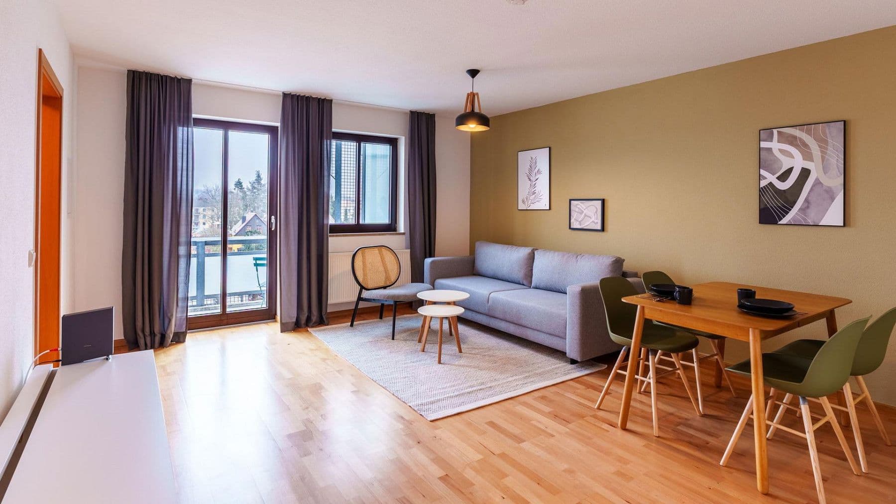 Pronájem bytu 2+1 62 m², Am Hohlweg 1, Gersthofen, Bavorsko Pronájem bytu 2+1 62 m², Am Hohlweg 1, Gersthofen, Bavorsko