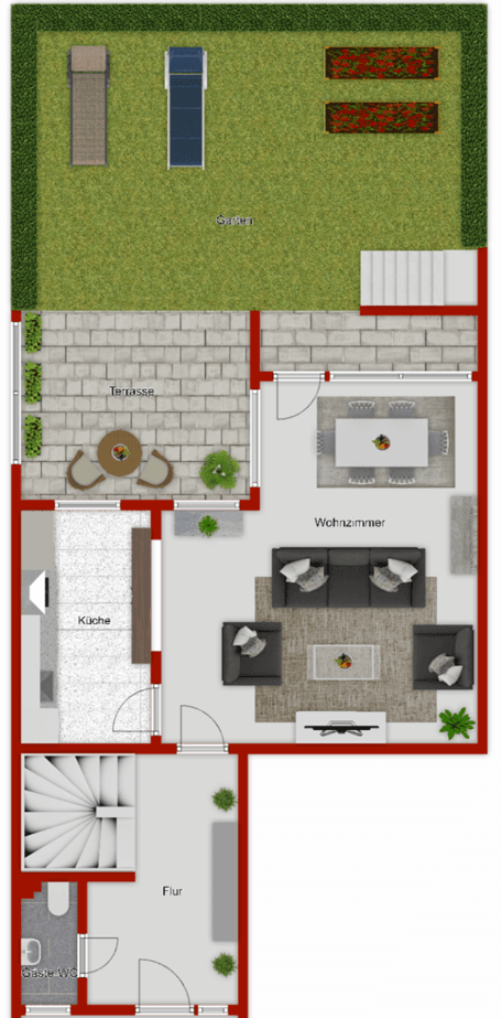 Prodej domu 114 m², pozemek 207 m², Kassel, Hessen Prodej domu 114 m², pozemek 207 m², Kassel, Hessen