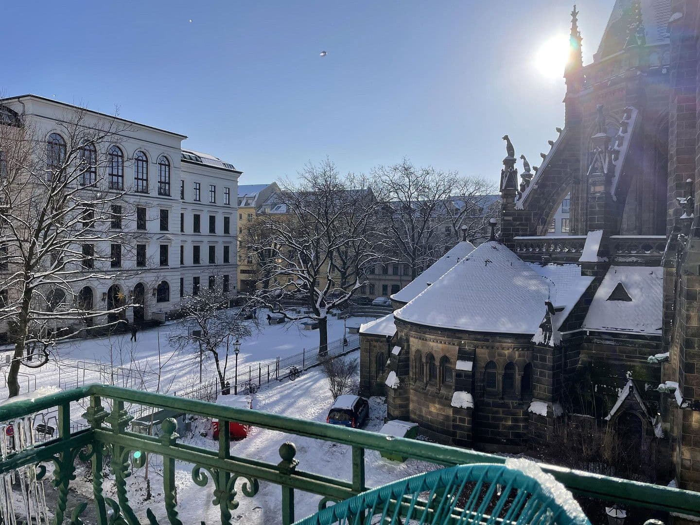 Pronájem bytu 3+1 100 m², Riemannstrasse 28, Leipzig, Sasko Pronájem bytu 3+1 100 m², Riemannstrasse 28, Leipzig, Sasko