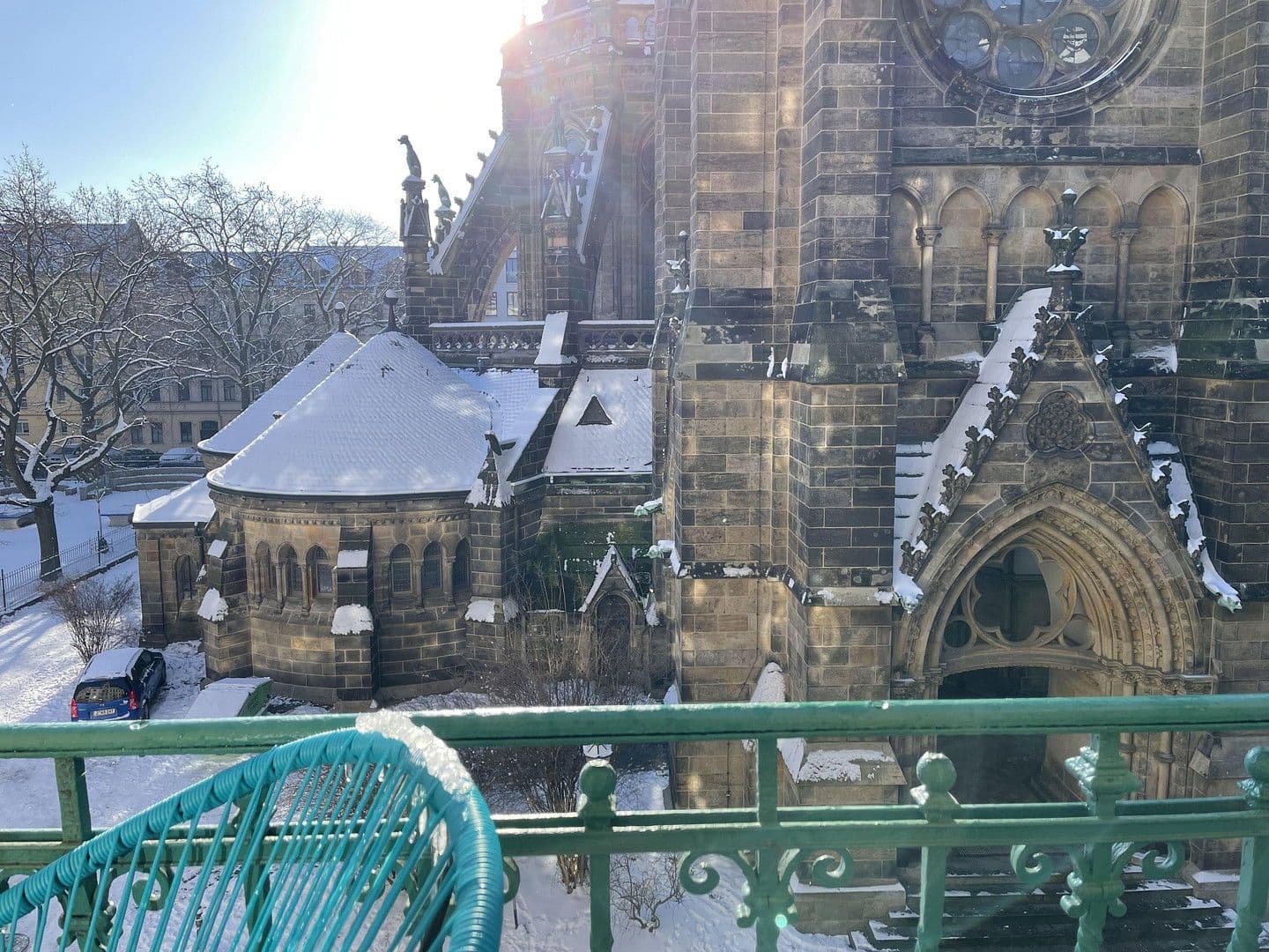 Pronájem bytu 3+1 100 m², Riemannstrasse 28, Leipzig, Sasko Pronájem bytu 3+1 100 m², Riemannstrasse 28, Leipzig, Sasko