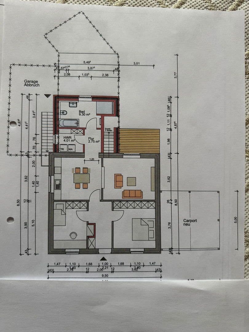 Pronájem bytu 3+1 75 m², Holtwicker Straße 32, Rosendahl, Severní Porýní-Vestfálsko Pronájem bytu 3+1 75 m², Holtwicker Straße 32, Rosendahl, Severní Porýní-Vestfálsko