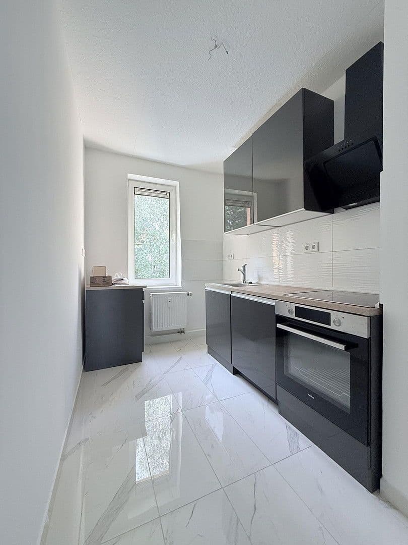 Pronájem bytu 2+1 47 m², Werner Seelenbinder Straße 35, Apolda, Durynsko Pronájem bytu 2+1 47 m², Werner Seelenbinder Straße 35, Apolda, Durynsko