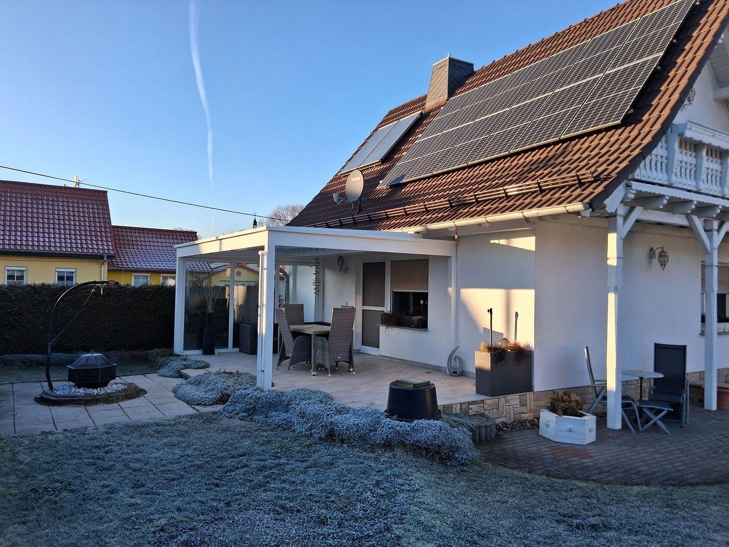 Pronájem domu 100 m², pozemek 1.000 m², Am Pfortenstieg, Kindelbrück, Durynsko Pronájem domu 100 m², pozemek 1.000 m², Am Pfortenstieg, Kindelbrück, Durynsko