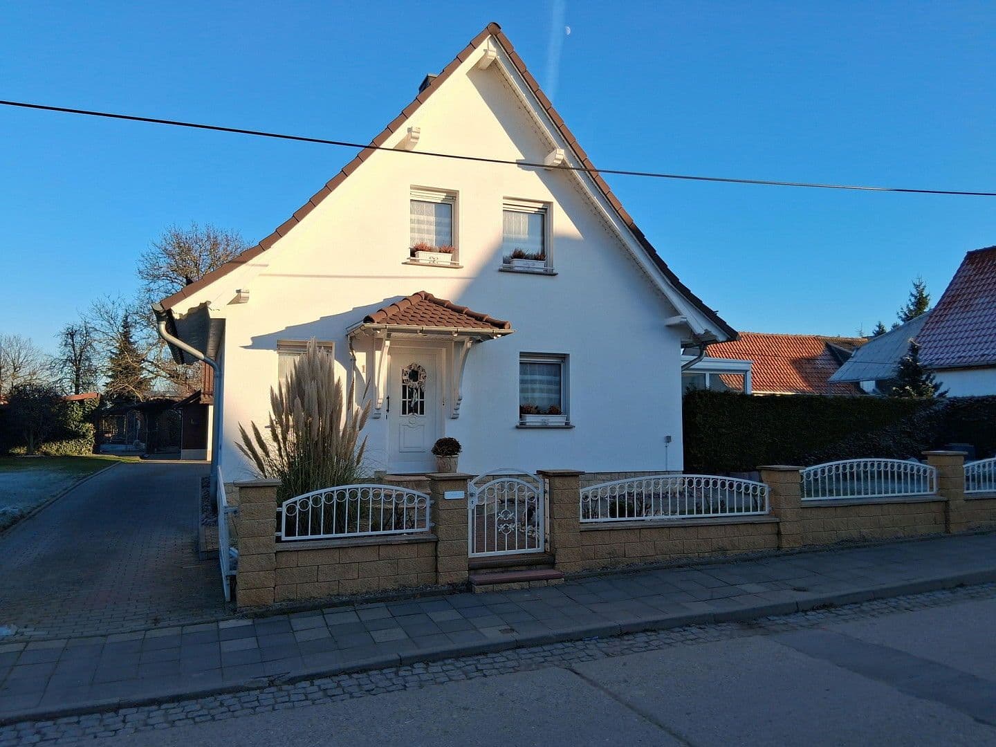 Pronájem domu 100 m², pozemek 1.000 m², Am Pfortenstieg, Kindelbrück, Durynsko Pronájem domu 100 m², pozemek 1.000 m², Am Pfortenstieg, Kindelbrück, Durynsko