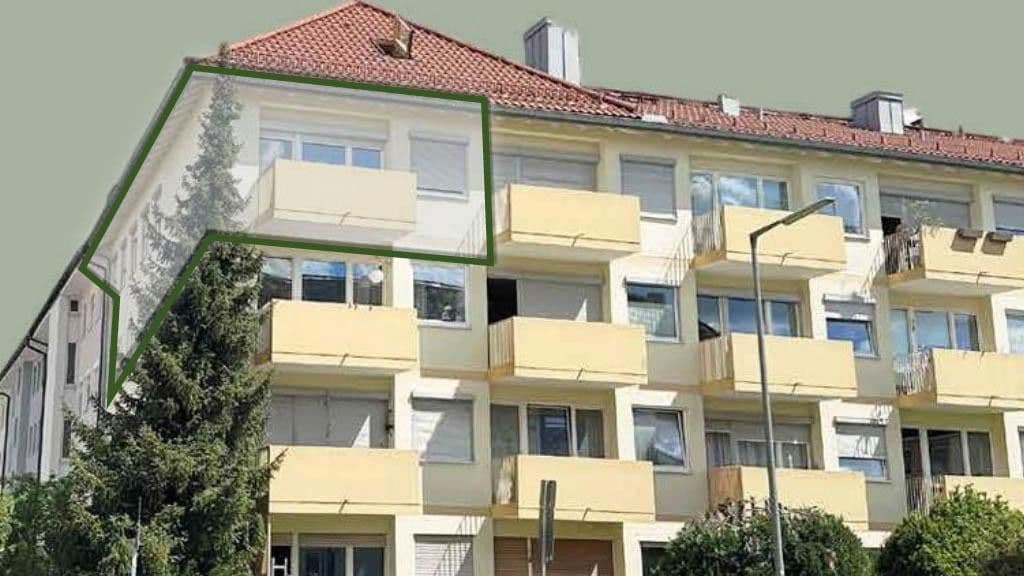 Prodej bytu 4+1 88 m², München, Bavorsko Prodej bytu 4+1 88 m², München, Bavorsko