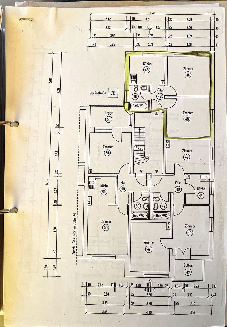 Prodej bytu 2+1 48 m², Darmstadt, Hessen Prodej bytu 2+1 48 m², Darmstadt, Hessen