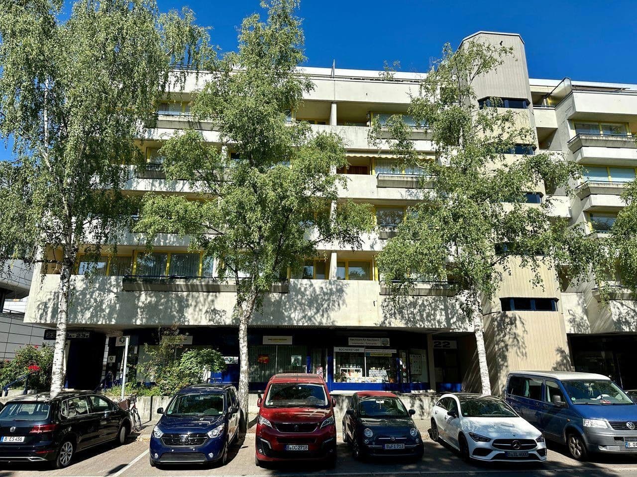 Prodej bytu 2+kk 57 m², Berlin, Berlín Prodej bytu 2+kk 57 m², Berlin, Berlín