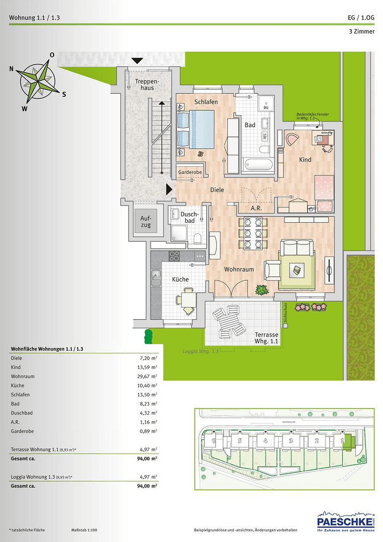 Pronájem bytu 3+1 94 m², Niederfeldstr. 35, Leverkusen, Severní Porýní-Vestfálsko Pronájem bytu 3+1 94 m², Niederfeldstr. 35, Leverkusen, Severní Porýní-Vestfálsko