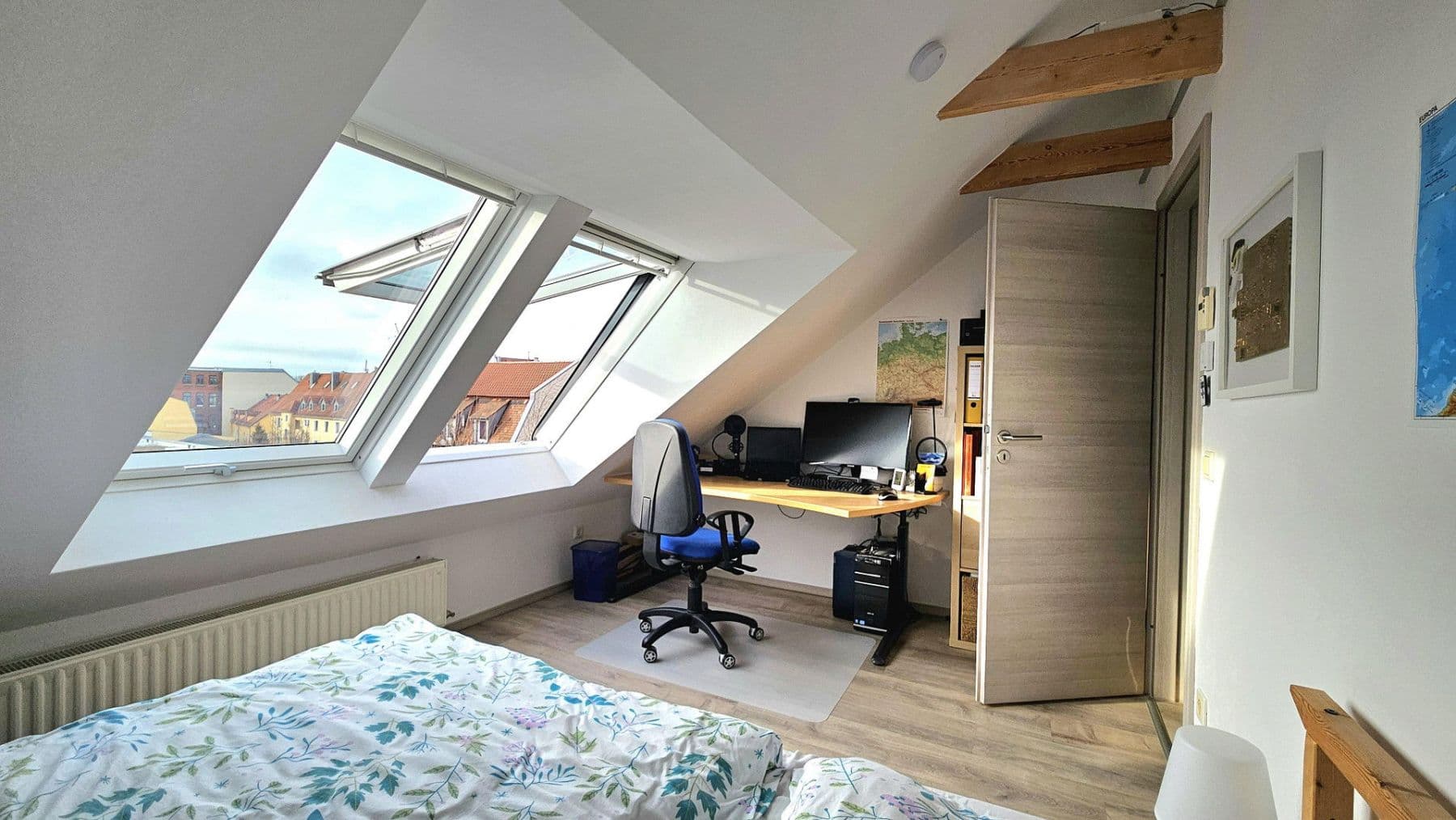 Prodej bytu 3+1 99 m², Nürnberg, Bavorsko Prodej bytu 3+1 99 m², Nürnberg, Bavorsko