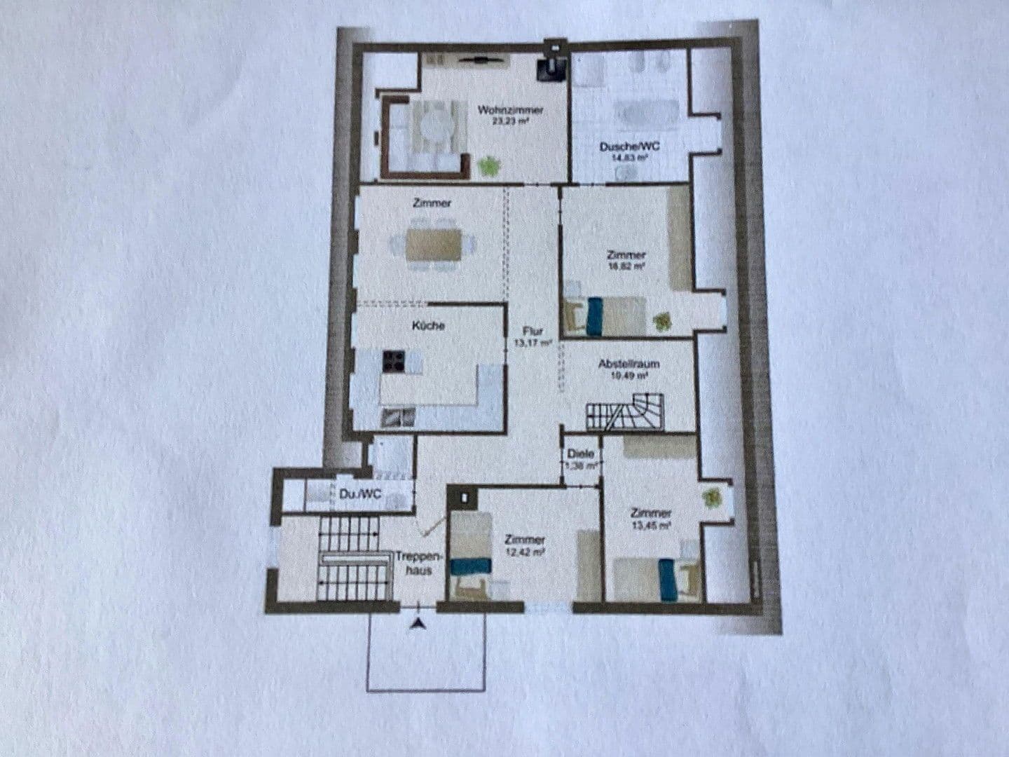 Prodej bytu 6+1 145 m², Wuppertal Cronenberg, Severní Porýní-Vestfálsko Prodej bytu 6+1 145 m², Wuppertal Cronenberg, Severní Porýní-Vestfálsko