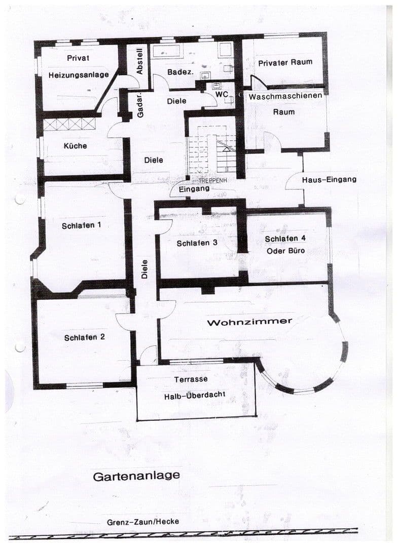 Pronájem bytu 174 m², Gänsfelderstraße 14, Zeltingen-Rachtig, Porýní-Falc Pronájem bytu 174 m², Gänsfelderstraße 14, Zeltingen-Rachtig, Porýní-Falc