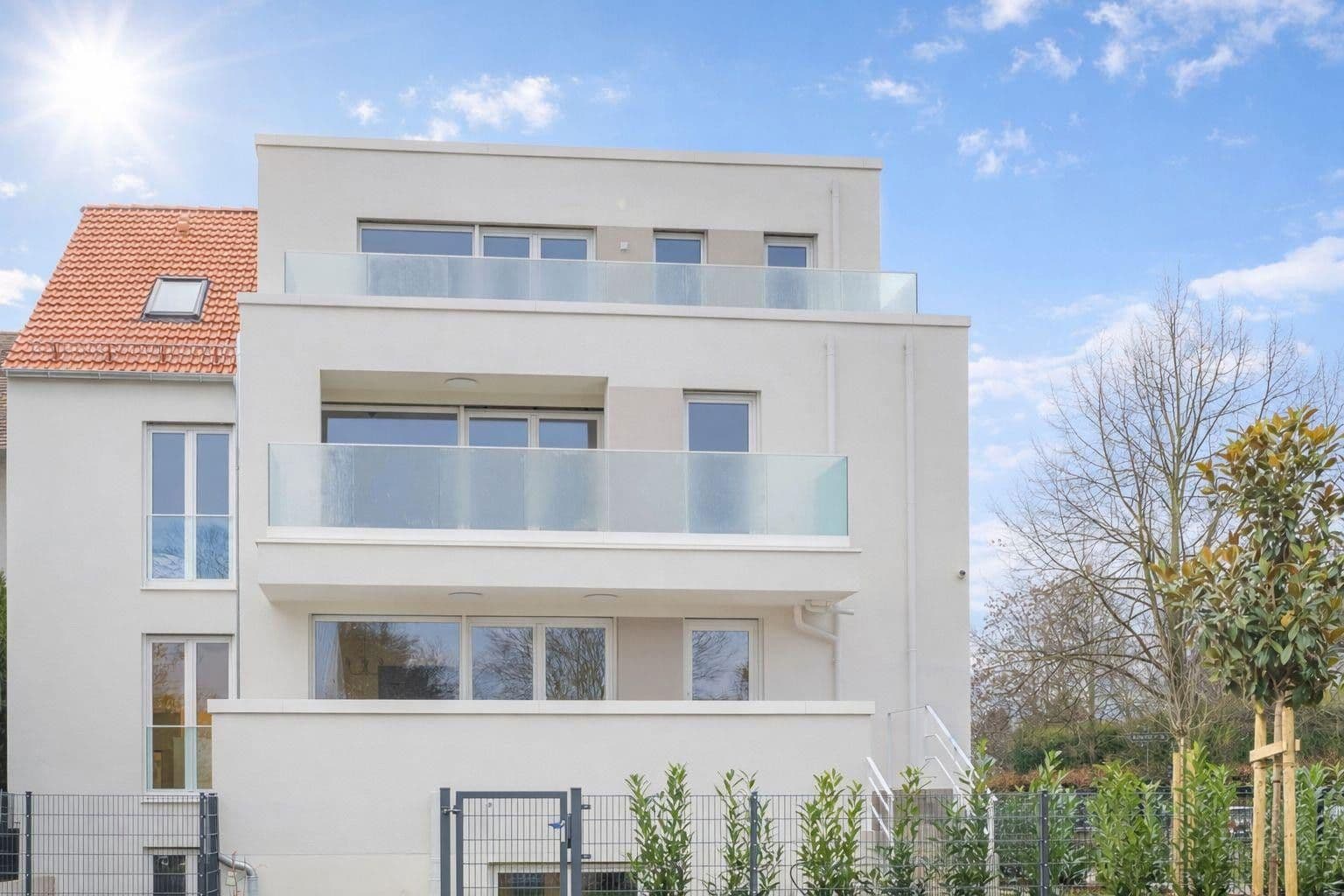 Pronájem bytu 3+1 100 m², An den Postwiesen 1, Frankfurt am Main, Hessen Pronájem bytu 3+1 100 m², An den Postwiesen 1, Frankfurt am Main, Hessen