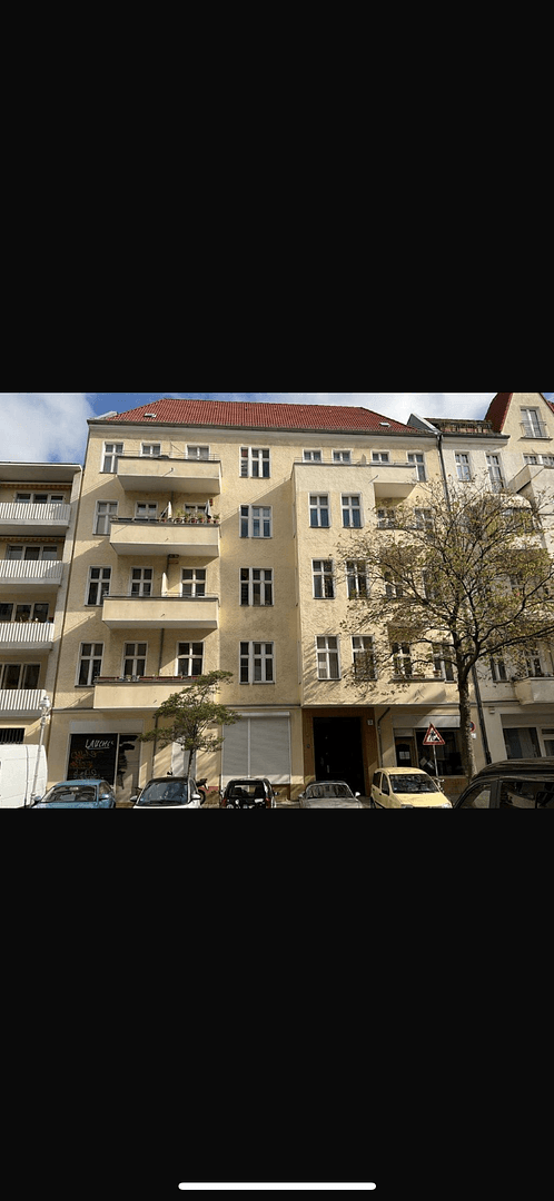 Pronájem bytu 1+1 50 m², Mindener Straße 3, Berlin, Berlín Pronájem bytu 1+1 50 m², Mindener Straße 3, Berlin, Berlín