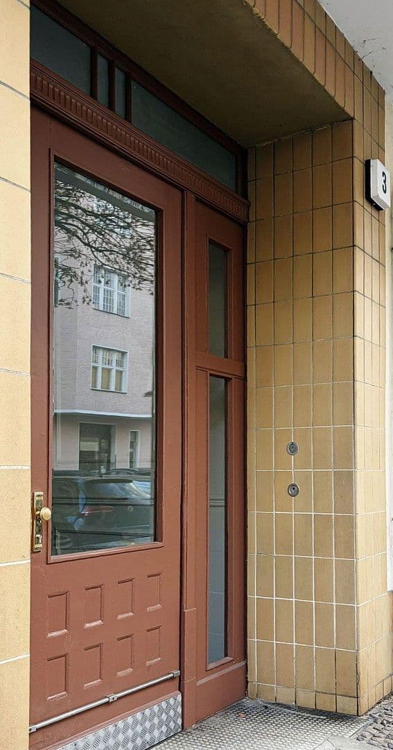 Pronájem bytu 1+1 50 m², Mindener Straße 3, Berlin, Berlín Pronájem bytu 1+1 50 m², Mindener Straße 3, Berlin, Berlín