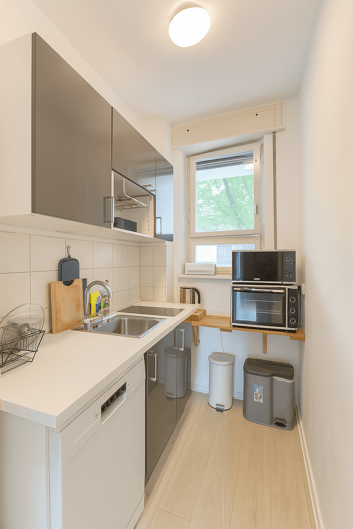 Pronájem bytu 65 m², Loewenhardtdamm, Berlin, Berlín Pronájem bytu 65 m², Loewenhardtdamm, Berlin, Berlín