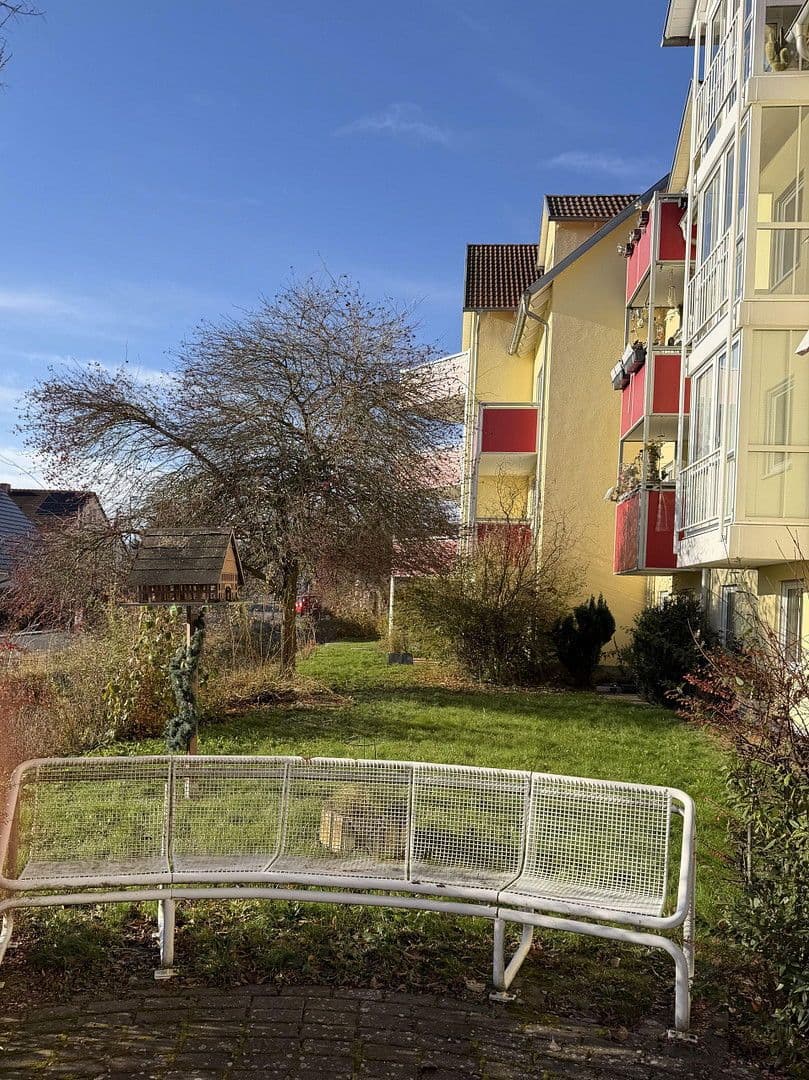 Pronájem bytu 2+1 52 m², Am Bach 15, Eisenach, Durynsko Pronájem bytu 2+1 52 m², Am Bach 15, Eisenach, Durynsko