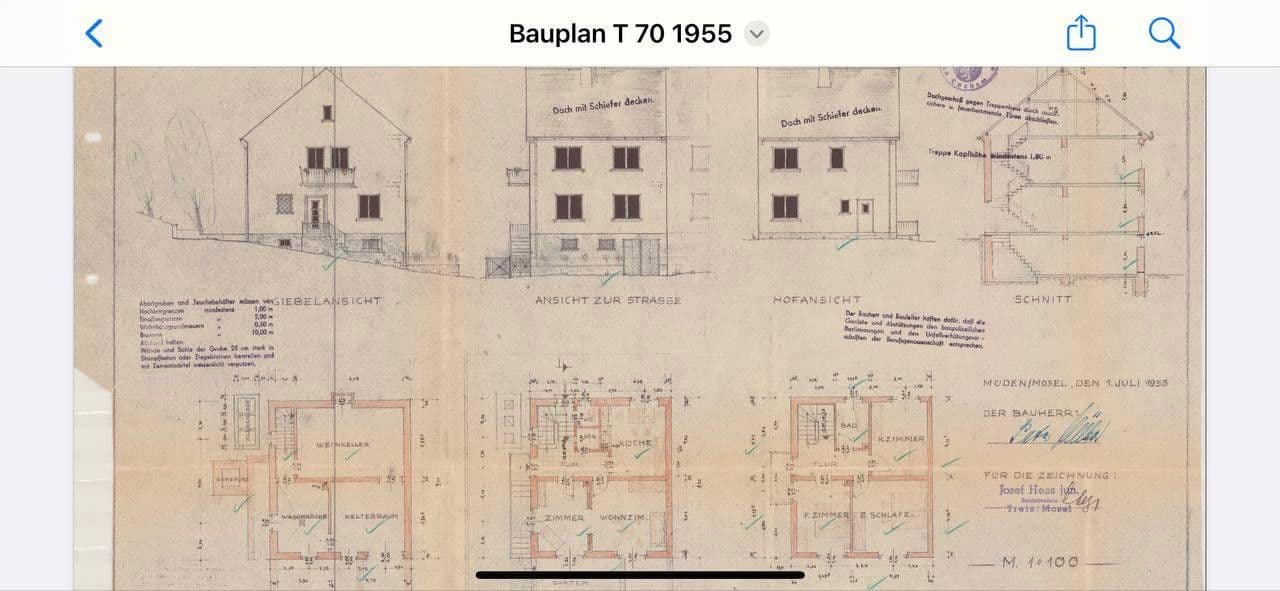 Prodej domu 170 m², pozemek 1.554 m², Müden (Mosel), Porýní-Falc Prodej domu 170 m², pozemek 1.554 m², Müden (Mosel), Porýní-Falc