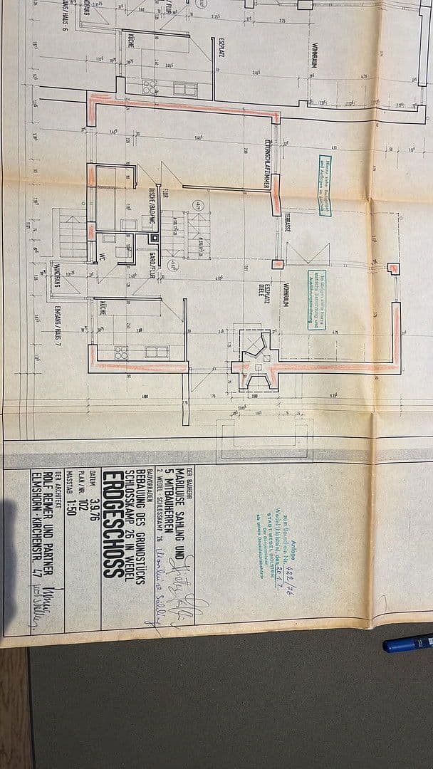 Prodej domu 160 m², pozemek 770 m², Schlosskamp, Wedel, Šlesvicko-Holštýnsko Prodej domu 160 m², pozemek 770 m², Schlosskamp, Wedel, Šlesvicko-Holštýnsko