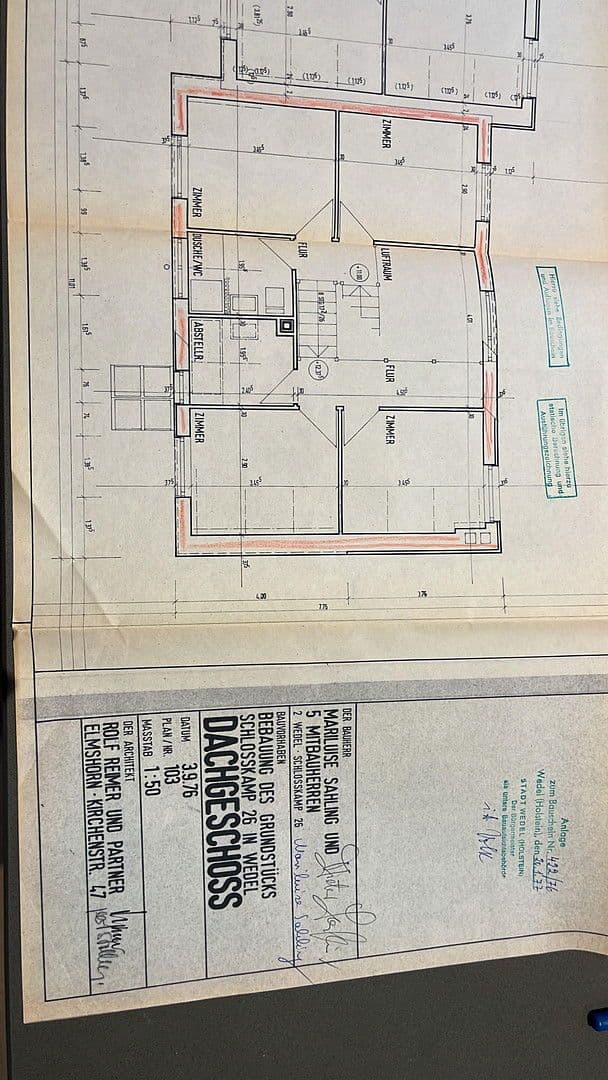 Prodej domu 160 m², pozemek 770 m², Schlosskamp, Wedel, Šlesvicko-Holštýnsko Prodej domu 160 m², pozemek 770 m², Schlosskamp, Wedel, Šlesvicko-Holštýnsko