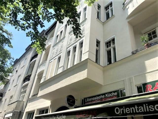 Pronájem bytu 2+1 85 m², Wollankstrasse 3, Berlin, Berlín Pronájem bytu 2+1 85 m², Wollankstrasse 3, Berlin, Berlín