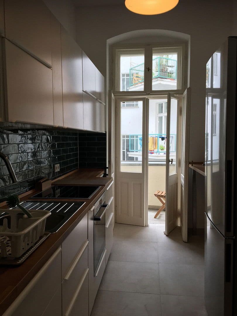 Pronájem bytu 2+1 85 m², Wollankstrasse 3, Berlin, Berlín Pronájem bytu 2+1 85 m², Wollankstrasse 3, Berlin, Berlín