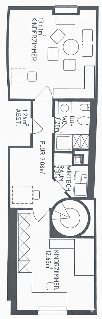 Pronájem bytu 4+1 129 m², Ostfildern, Bádensko-Württembersko Pronájem bytu 4+1 129 m², Ostfildern, Bádensko-Württembersko
