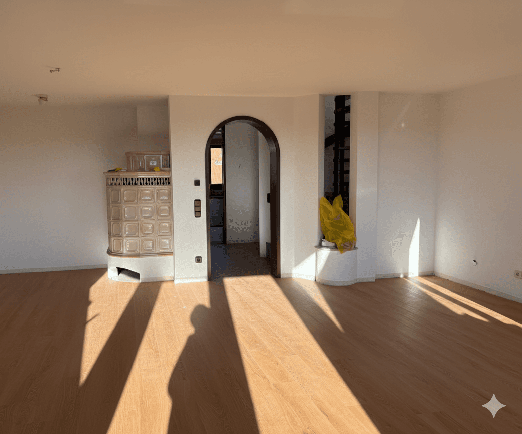 Pronájem bytu 4+1 129 m², Ostfildern, Bádensko-Württembersko Pronájem bytu 4+1 129 m², Ostfildern, Bádensko-Württembersko