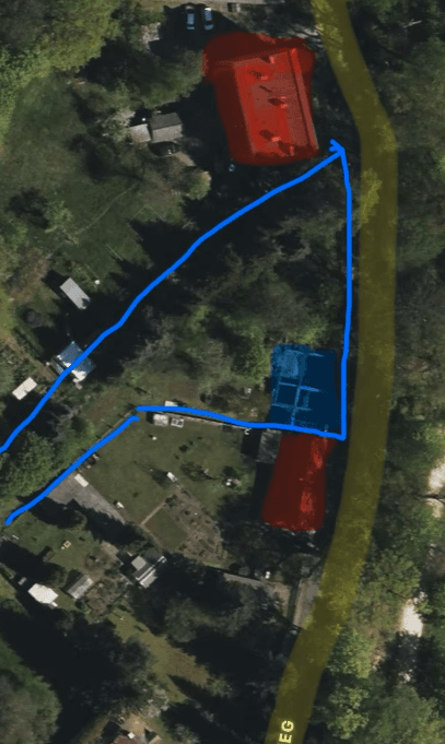Prodej pozemku 1.779 m², Uferweg 11, Bad Muskau - Mužakow, Sasko Prodej pozemku 1.779 m², Uferweg 11, Bad Muskau - Mužakow, Sasko